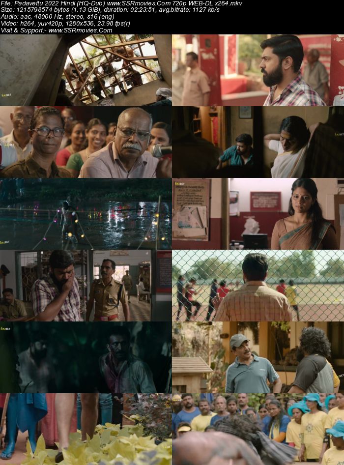 Padavettu 2022 Hindi (HQ-Dub) 1080p 720p 480p WEB-DL x264 ESubs Full Movie Download