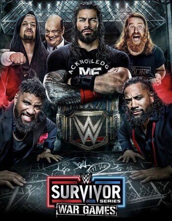 WWE Survivor Series: Wargames 2022 PPV 720p 480p WEBRip x264 Download