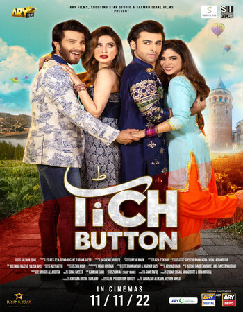 Tich Button 2022 Urdu 1080p 720p 480p Pre-DVDRip x264 ESubs Full Movie Download