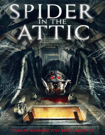 Spider in the Attic 2021 Dual Audio [Hindi-English] 720p WEB-DL 950MB ESubs