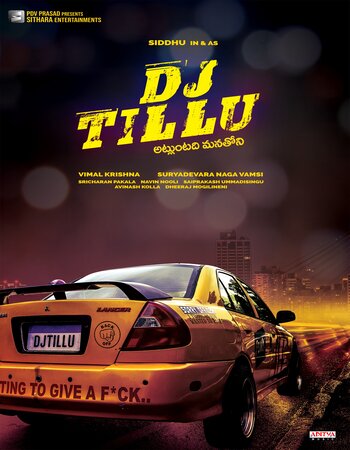 DJ Tillu 2022 Dual Audio [Hindi-Telugu] 1080p WEB-DL 2.6GB ESubs