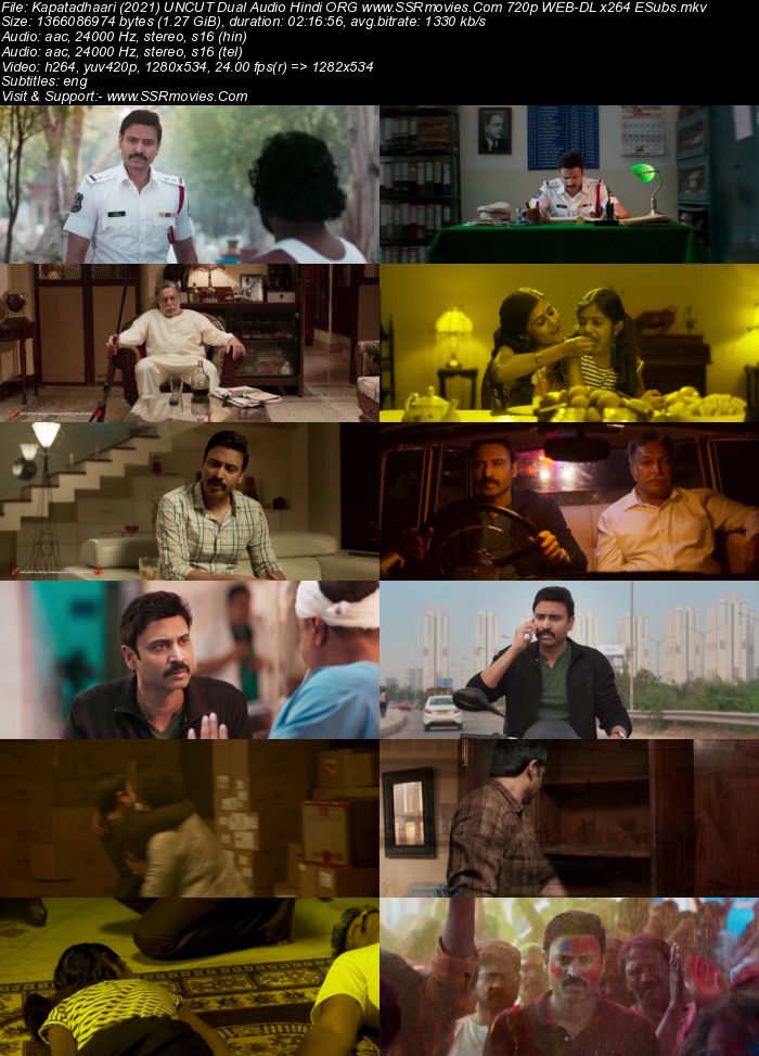 Theerppu 2022 Hindi (HQ-Dub) 1080p 720p 480p WEB-DL x264 ESubs Full Movie Download