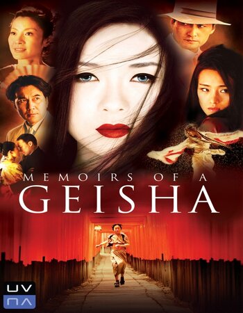 Memoirs of a Geisha 2005 Dual Audio [Hindi-English] 1080p BluRay 2.7GB ESubs