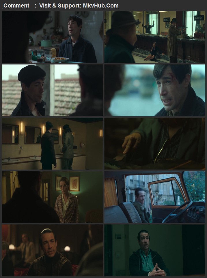 A Man of Action 2022 English 720p WEB-DL 1GB Download