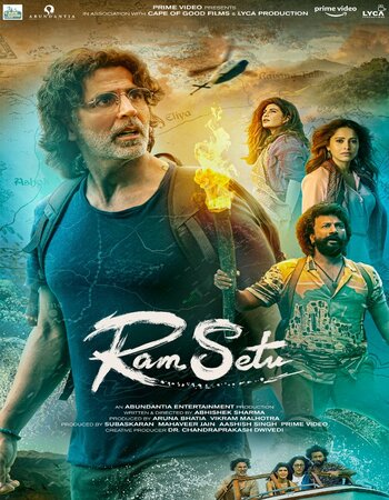 Ram Setu 2022 Hindi ORG 1080p 720p 480p WEB-DL x264 ESubs Full Movie Download
