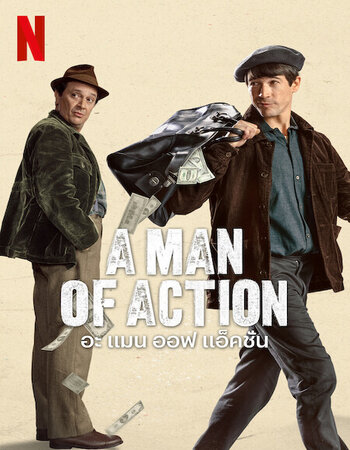 A Man of Action 2022 English 720p WEB-DL 1GB MSubs