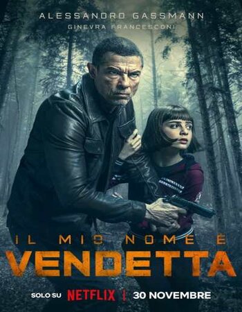 My Name Is Vendetta 2022 English 720p WEB-DL 800MB MSubs