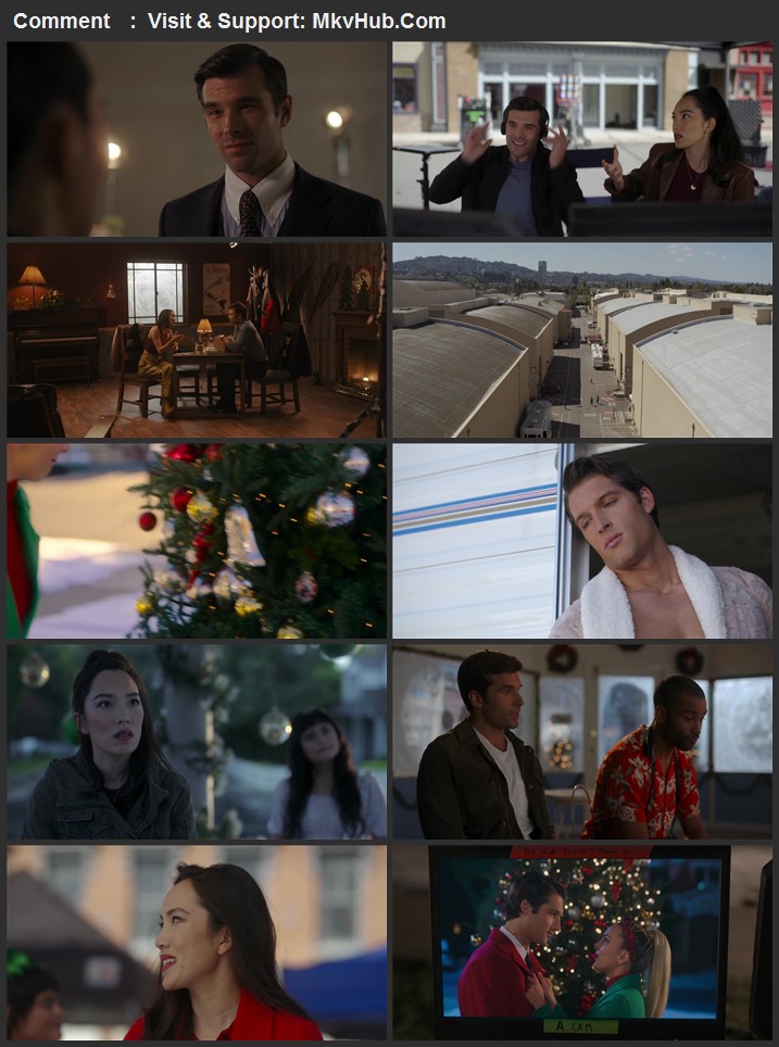 A Hollywood Christmas 2022 English 720p WEB-DL 800MB Download