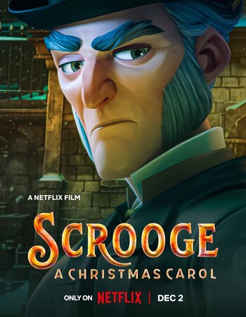Scrooge: A Christmas Carol 2022 English 720p WEB-DL 850MB ESubs