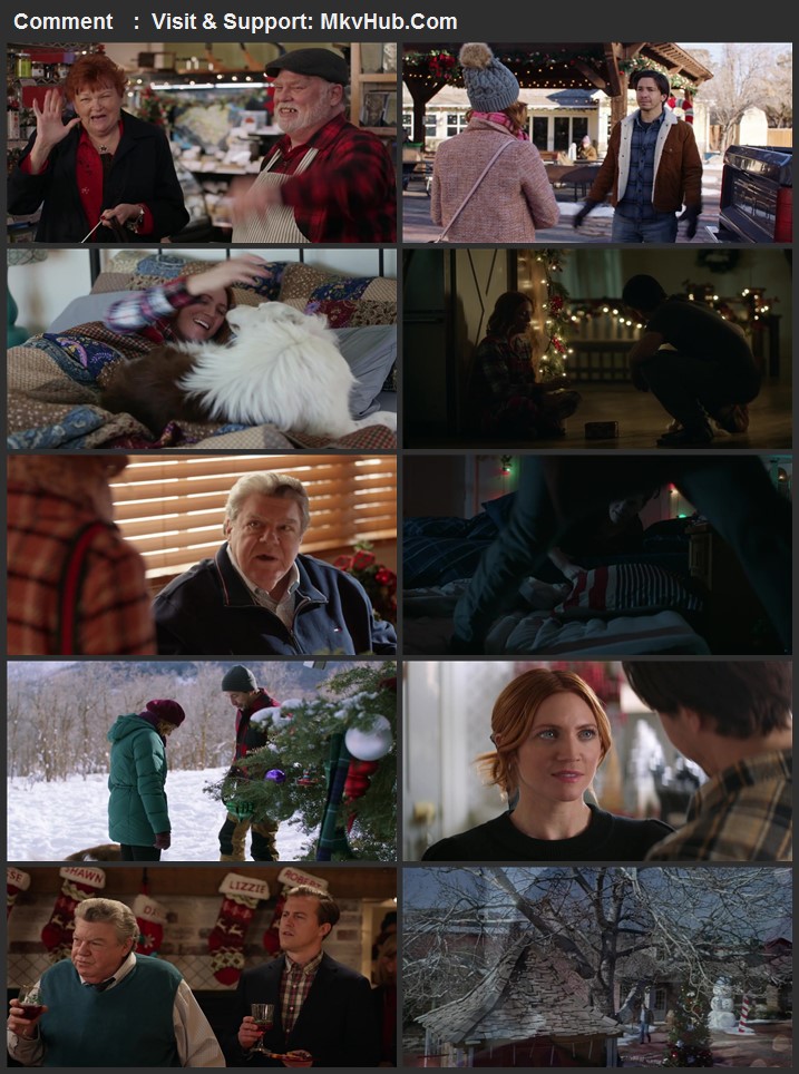 Christmas with the Campbells 2022 English 720p WEB-DL 800MB Download