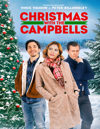 Christmas with the Campbells 2022 English 720p WEB-DL 800MB ESubs