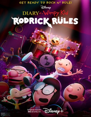 Diary of a Wimpy Kid: Rodrick Rules 2022 English 720p WEB-DL 700MB Download