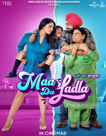 Maa Da Ladla 2022 Punjabi ORG 1080p 720p 480p WEB-DL x264 ESubs Full Movie Download