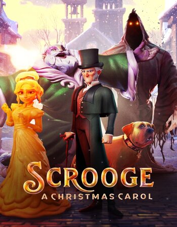 Scrooge: A Christmas Carol 2022 Dual Audio Hindi ORG 1080p 720p 480p WEB-DL x264 ESubs Full Movie Download