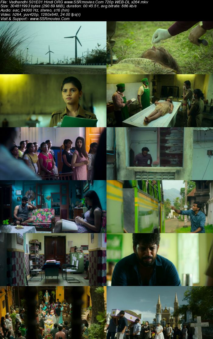 Vadhandhi: The Fable of Velonie 2022 S01 Complete Hindi ORG 720p 480p WEB-DL x264 Download