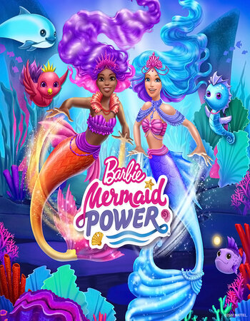 Barbie: Mermaid Power 2022 Dual Audio Hindi ORG 1080p 720p 480p WEB-DL x264 ESubs Full Movie Download