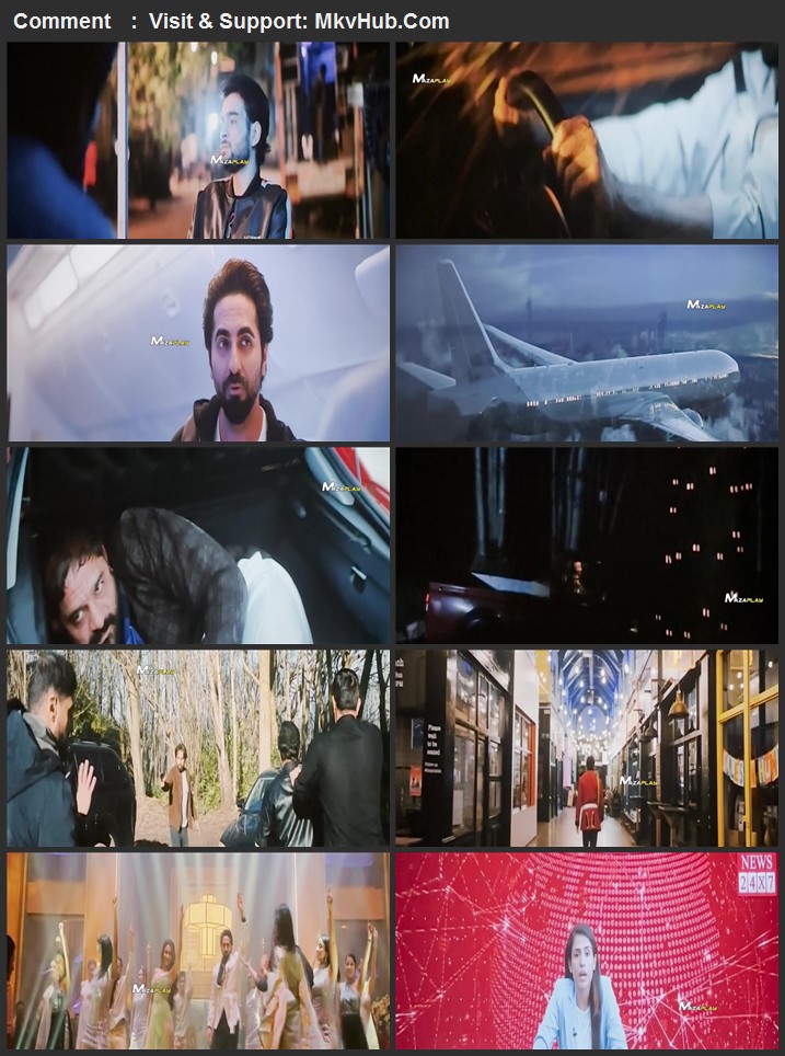 An Action Hero 2022 Hindi 1080p HQ Pre-DVDRip 2.3GB Download