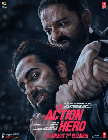 An Action Hero 2022 Hindi 1080p 720p 480p HQ DVDScr x264 ESubs Full Movie Download
