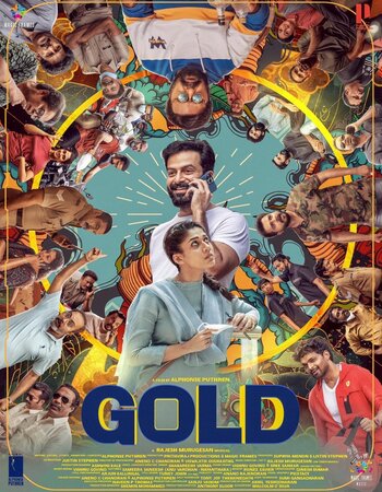 Gold 2022 Hindi (Proper-Dub) 1080p 720p 480p HQ DVDScr x264 ESubs Full Movie Download