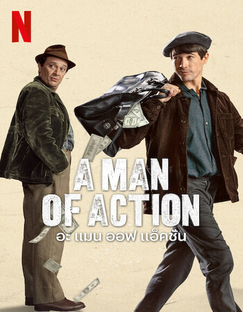 A Man of Action 2022 Dual Audio [Hindi-English] 1080p WEB-DL 2.3GB Download