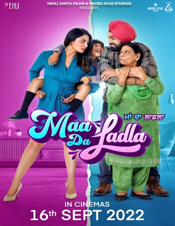 Maa Da Ladla 2022 Punjabi 1080p WEB-DL 2.1GB Download
