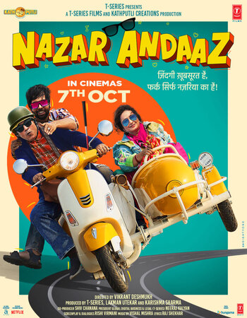 Nazar Andaaz 2022 Hindi ORG 1080p 720p 480p WEB-DL x264 ESubs Full Movie Download
