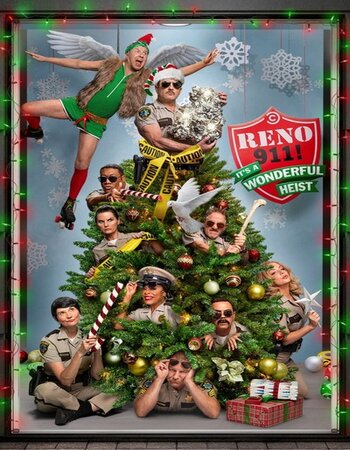 Reno 911!: It’s a Wonderful Heist 2022 English 720p WEB-DL 700MB ESubs