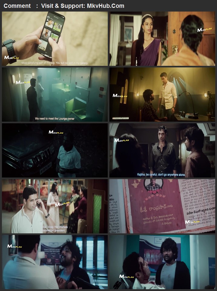 HIT: The 2nd Case 2022 Hindi 720p HQ DVDScr 900MB Download