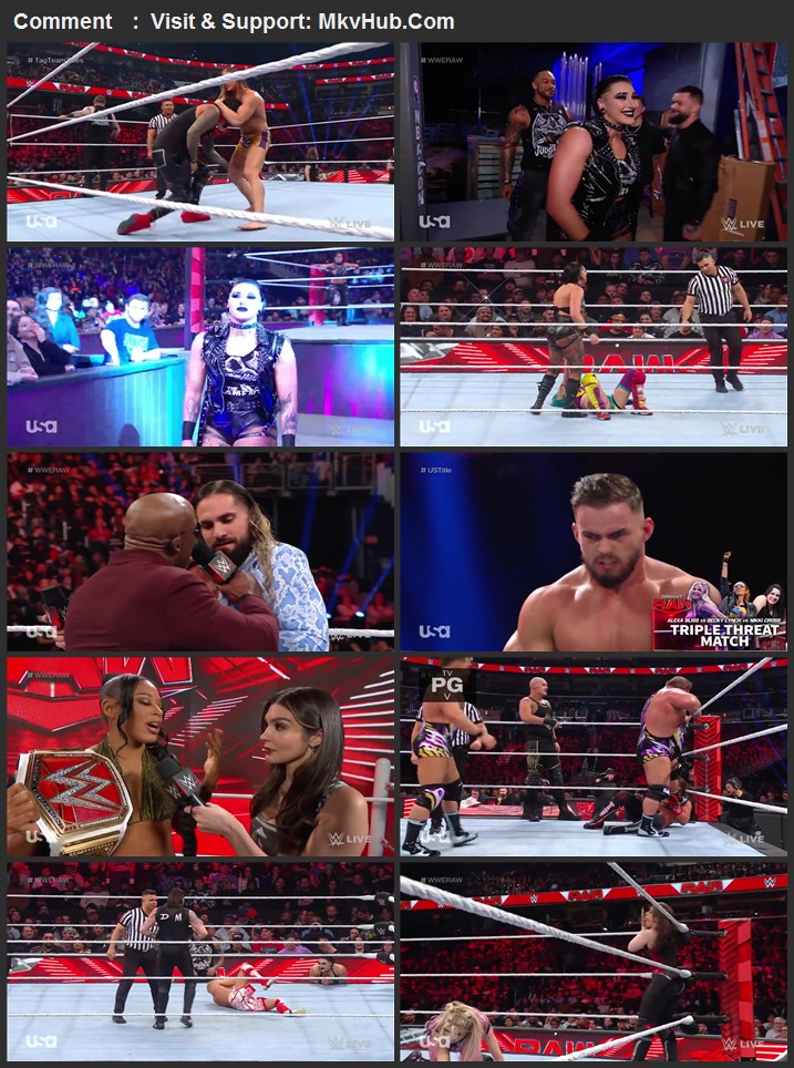 WWE Monday Night Raw 5th December 2022 720p WEBRip x264 1.2GB Download