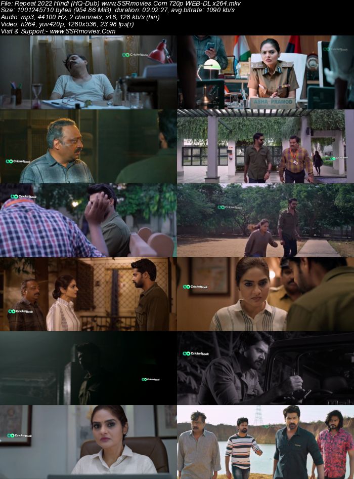 Repeat 2022 Hindi (HQ-Dub) 1080p 720p 480p WEB-DL x264 ESubs Full Movie Download
