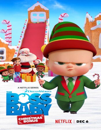 The Boss Baby: Christmas Bonus 2022 Dual Audio Hindi (Proper-Dub) 1080p 720p 480p WEB-DL x264 Full Movie Download