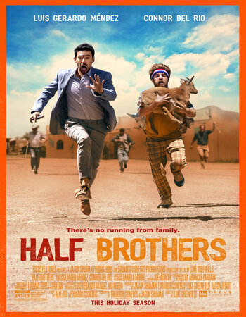 Half Brothers 2020 Dual Audio [Hindi-English] 720p WEB-DL 900MB Download