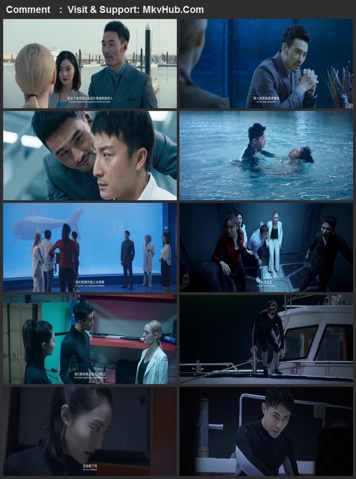 Horror Shark 2020 Dual Audio [Hindi-Chinese] 720p WEB-DL 1.3GB Download