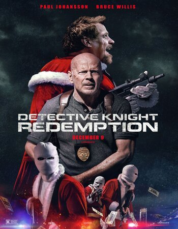 Detective Knight: Redemption 2022 English 720p WEB-DL 900MB ESubs