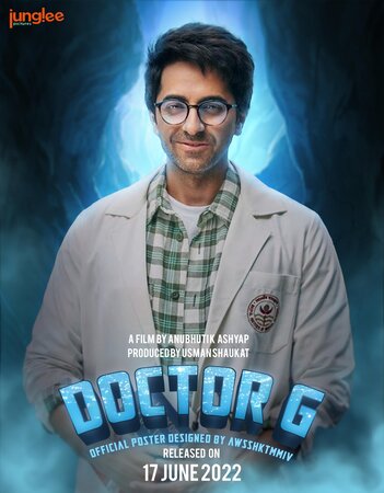 Doctor G 2022 Hindi ORG 1080p 720p 480p WEB-DL x264 ESubs Full Movie Download