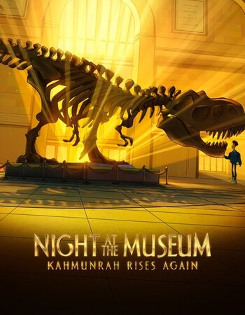 Night at the Museum: Kahmunrah Rises Again 2022 English 720p WEB-DL 700MB Download