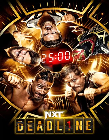 WWE NXT Deadline 2022 Main Event 720p 480p WEBRip x264 650MB Download