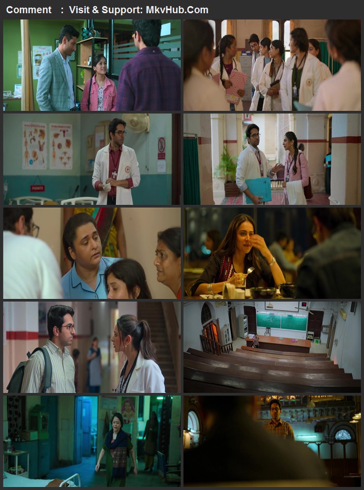 Doctor G 2022 Hindi 720p WEB-DL 1GB Download