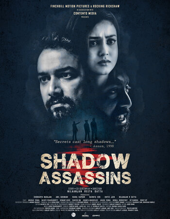 Shadow Assassins 2022 Hindi 1080p 720p 480p HQ DVDScr x264 ESubs Full Movie Download
