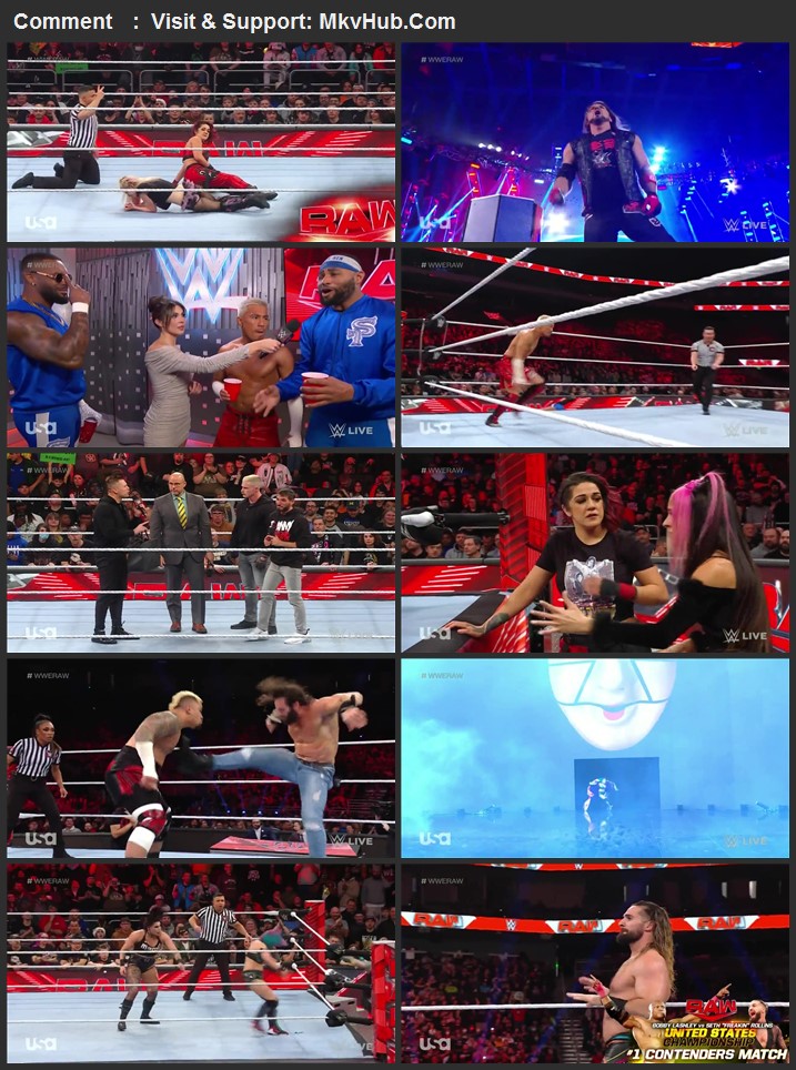 WWE Monday Night Raw 12th December 2022 720p WEBRip x264 1.2GB Download