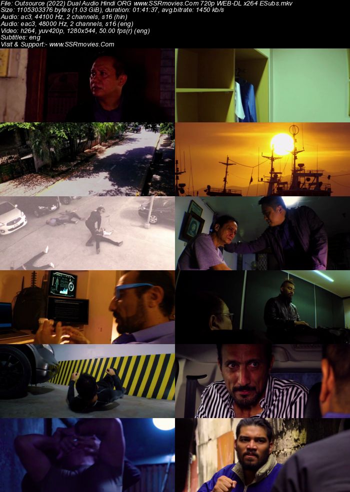Outsource 2022 Dual Audio Hindi ORG 1080p 720p 480p WEB-DL x264 ESubs Full Movie Download