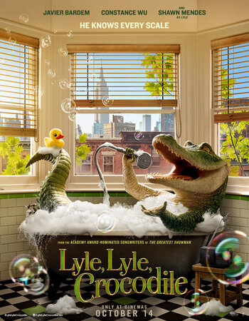 Lyle, Lyle, Crocodile 2022 Dual Audio Hindi ORG 1080p 720p 480p WEB-DL x264 ESubs Full Movie Download