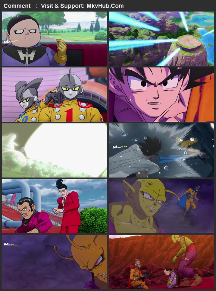 Dragon Ball Super: Super Hero 2022 Hindi 1080p BluRay 1.6GB Download