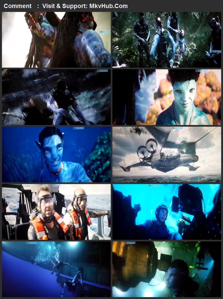 Avatar: The Way of Water 2022 English 720p HQ HDCAM 1.6GB Download