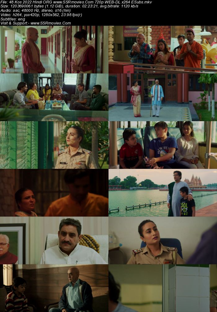 48 Kos 2022 Hindi ORG 1080p 720p 480p WEB-DL x264 ESubs Full Movie Download
