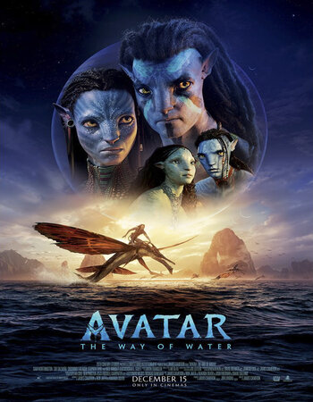Avatar: The Way of Water 2022 English 720p HQ HDCAM 1.6GB Download