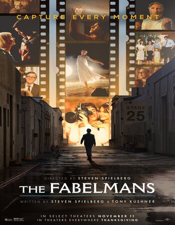 The Fabelmans 2022 English ORG 1080p 720p 480p WEB-DL x264 ESubs Full Movie Download
