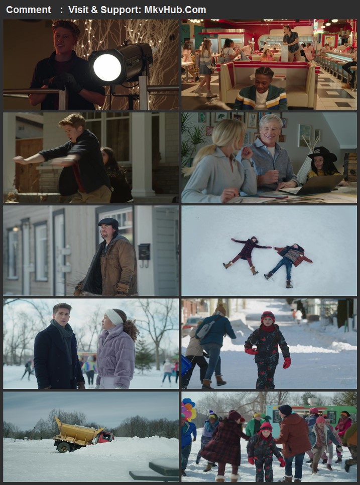 Snow Day 2022 English 720p WEB-DL 700MB Download