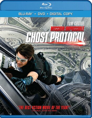 Mission: Impossible - Ghost Protocol 2011 Dual Audio Hindi ORG 1080p 720p 480p BluRay x264 ESubs Full Movie Download