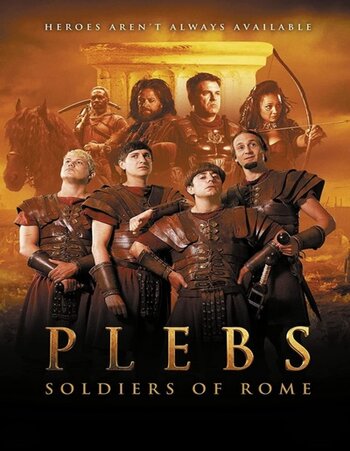 Plebs Soldiers of Rome 2022 English 720p WEB-DL 750MB Download